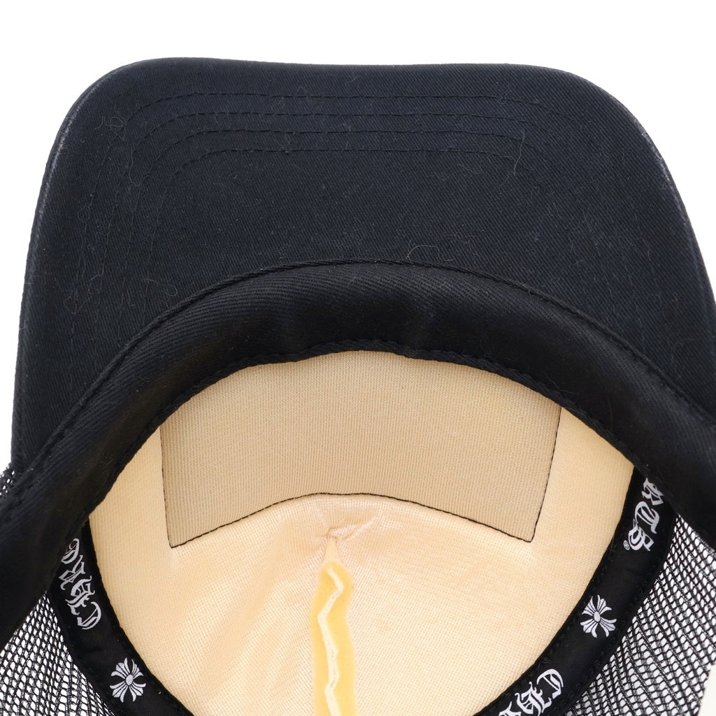 CHROME HEARTS(クロムハーツ) CH TRUCKER CAP CH トラッカーメッシュキャップ 帽子 ブラック/ホワイト