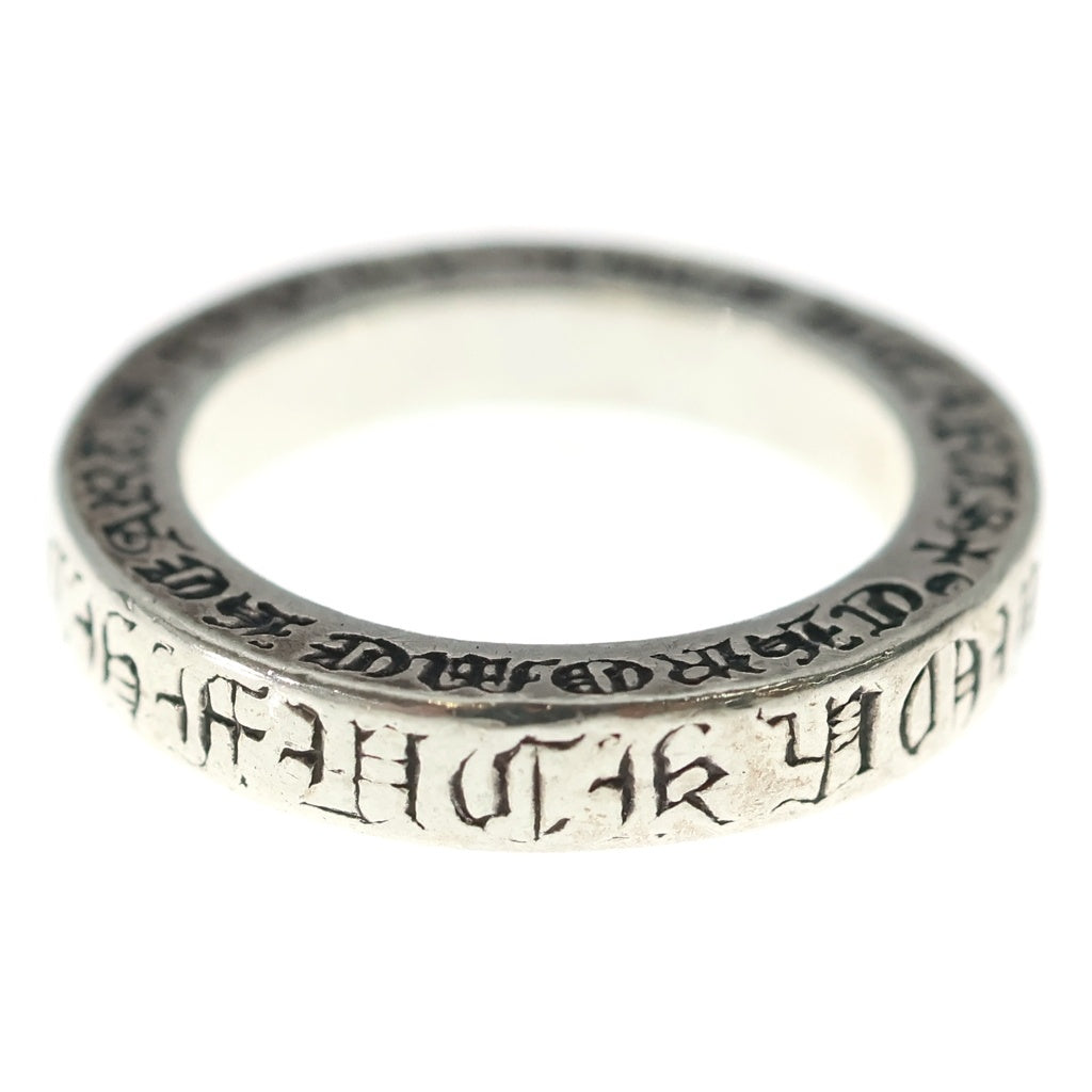CHROME HEARTS(クロムハーツ) 3mm SPACER FUCKYOU 3mmスペーサーファックユー シルバーリング レディース