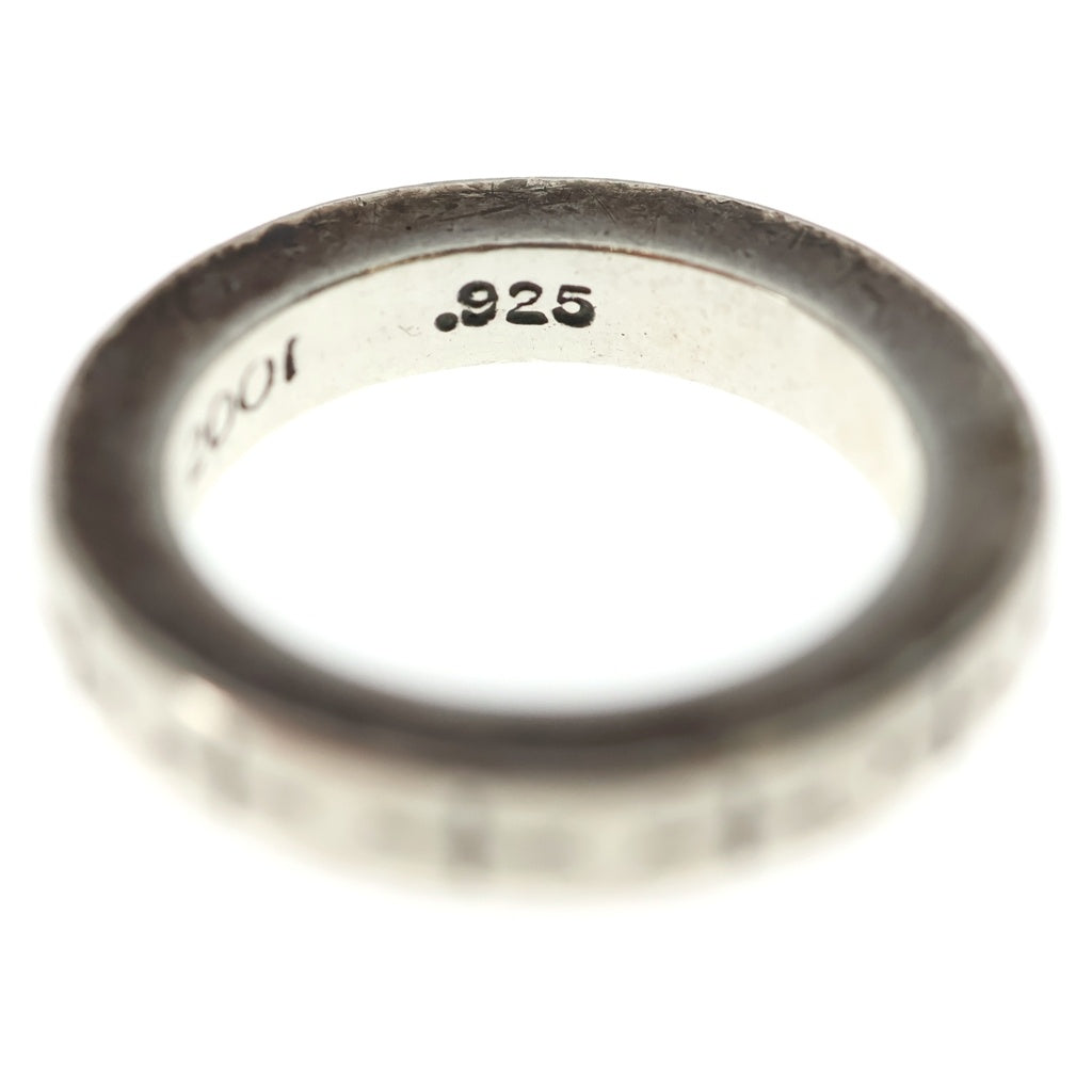 CHROME HEARTS(クロムハーツ) 3mm SPACER FUCKYOU 3mmスペーサーファックユー シルバーリング レディース