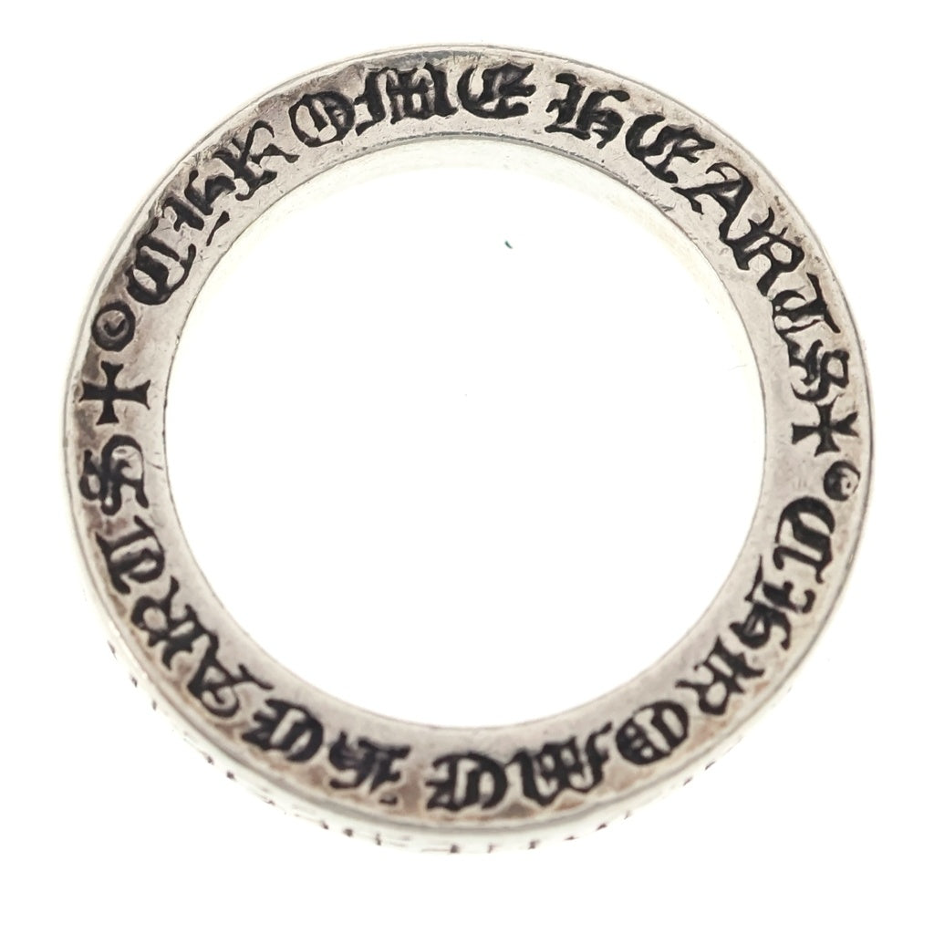 CHROME HEARTS(クロムハーツ) 3mm SPACER FUCKYOU 3mmスペーサーファックユー シルバーリング レディース