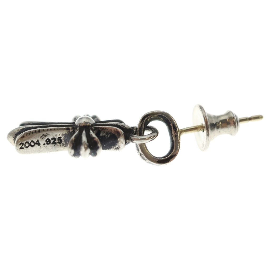 CHROME HEARTS(クロムハーツ) BBY F PPRCHN ベイビーファットクロス ドロップピアス シルバー BCA090