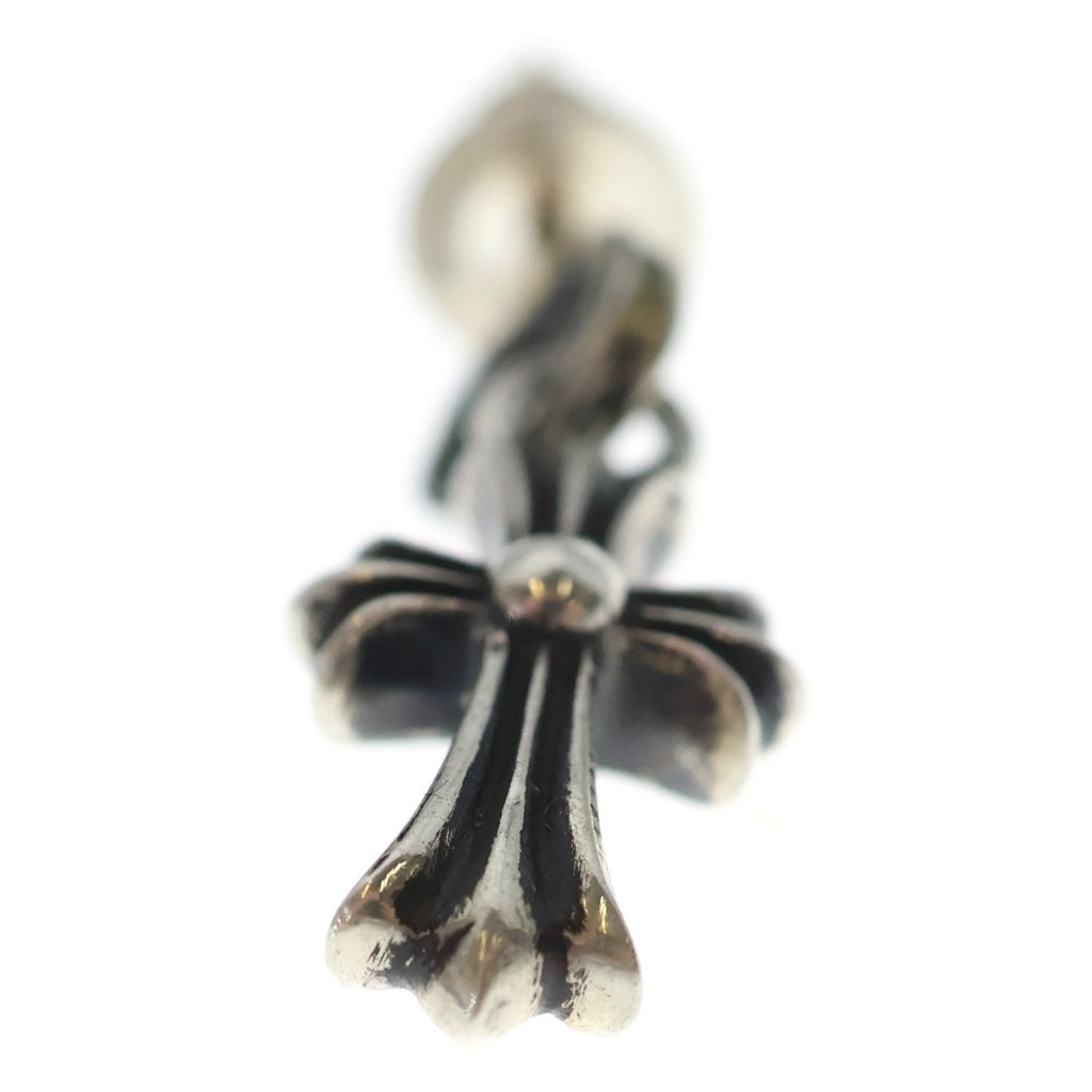 CHROME HEARTS(クロムハーツ) BBY F PPRCHN ベイビーファットクロス ドロップピアス シルバー BCA090