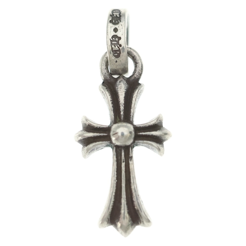 CHROME HEARTS(クロムハーツ) CRS BBYFAT ベイビーファットクロス ペンダントトップ シルバー BCA237