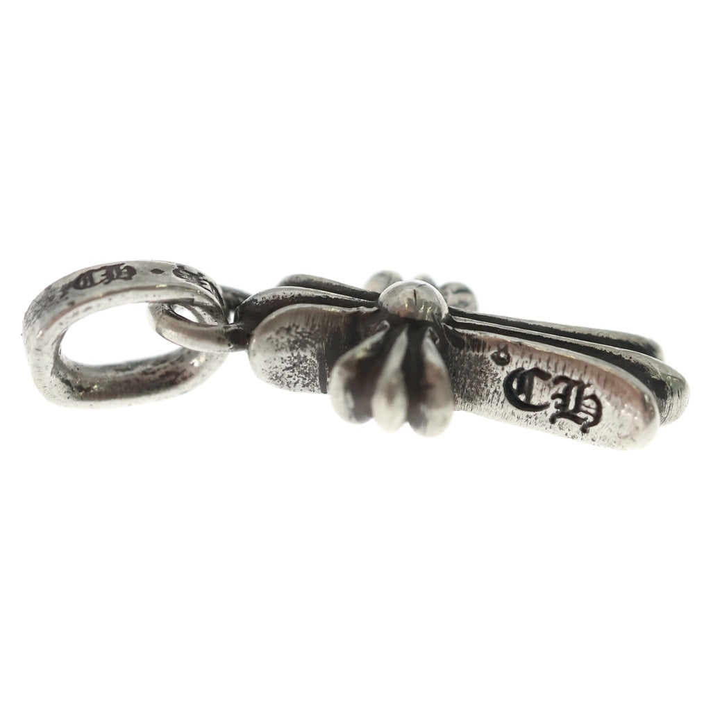 CHROME HEARTS(クロムハーツ) CRS BBYFAT ベイビーファットクロス ペンダントトップ シルバー BCA237