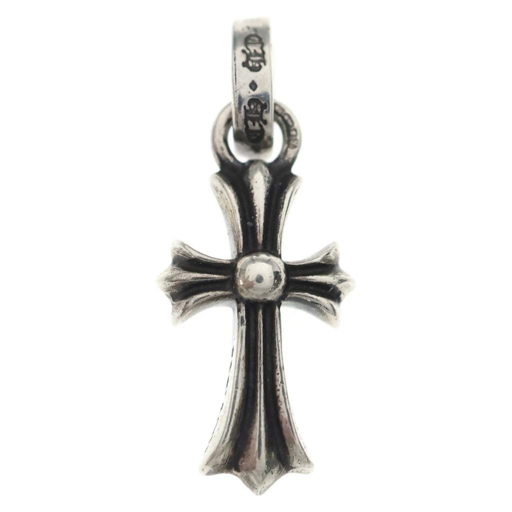 CHROME HEARTS(クロムハーツ) CRS BBYFAT ベイビーファットクロス ペンダントトップ シルバー BCA237