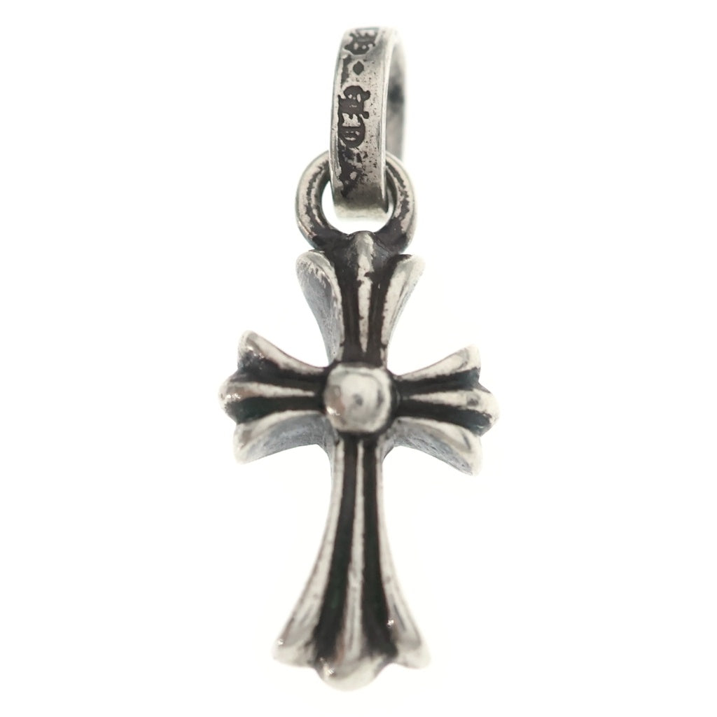 CHROME HEARTS(クロムハーツ) CRS BBYFAT ベイビーファットクロス ペンダントトップ シルバー BCA237
