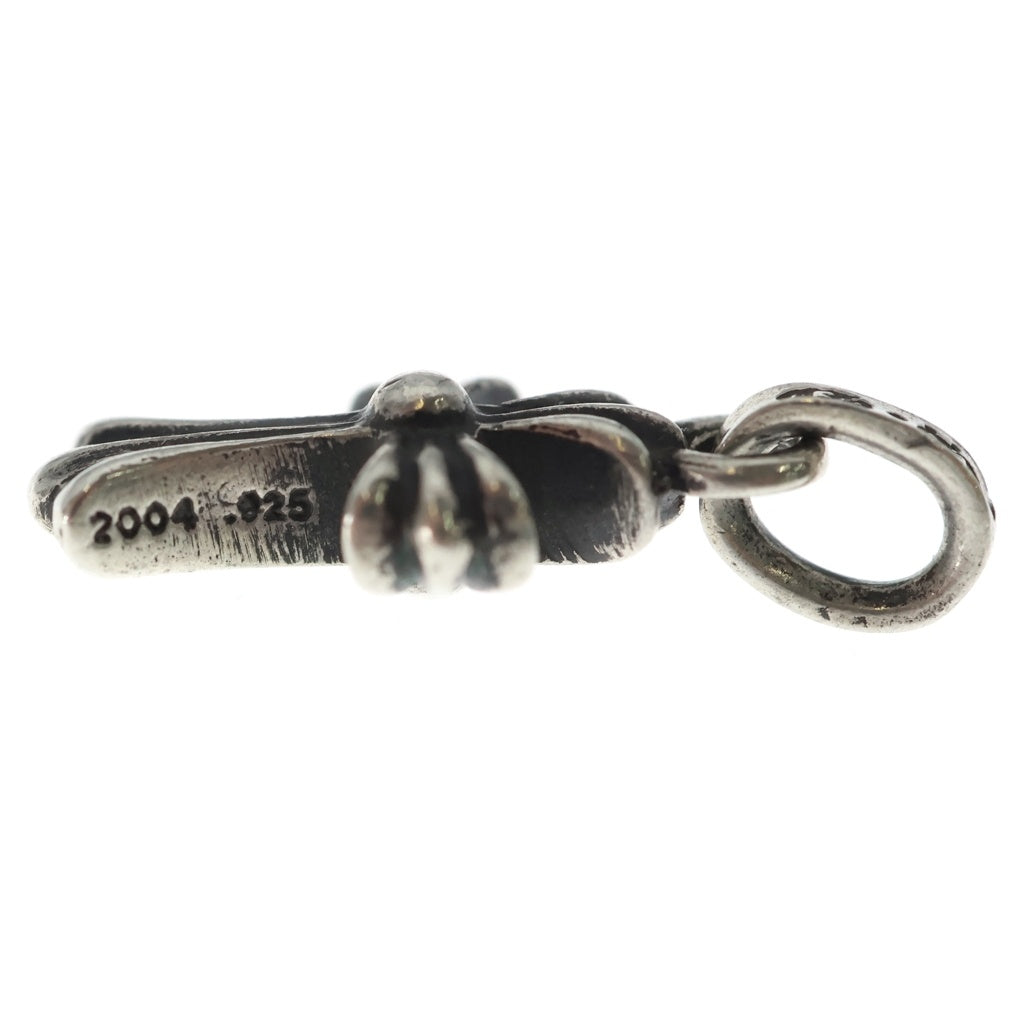 CHROME HEARTS(クロムハーツ) CRS BBYFAT ベイビーファットクロス ペンダントトップ シルバー BCA237