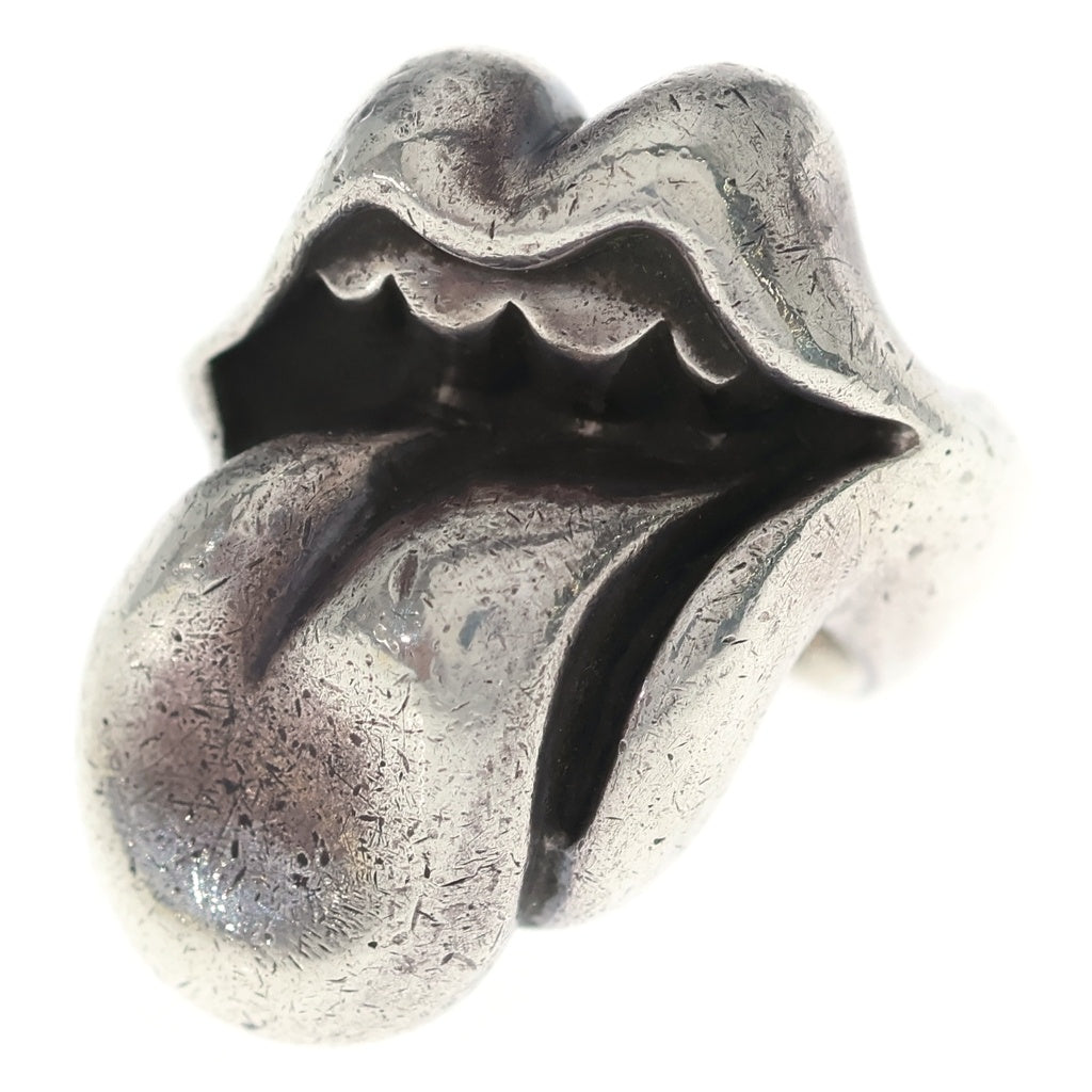 CHROME HEARTS(クロムハーツ) LIP TONGUE-LG リップアンドタンラージ シルバーリング