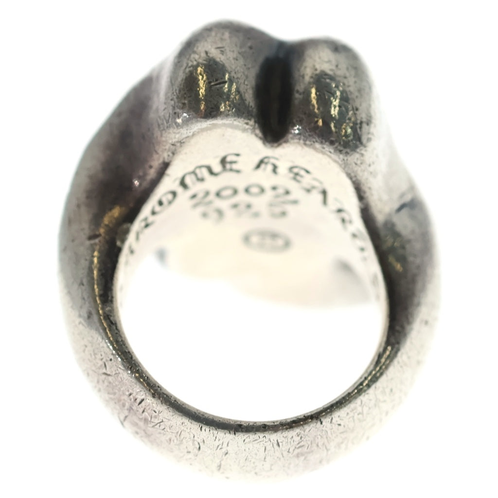 CHROME HEARTS(クロムハーツ) LIP TONGUE-LG リップアンドタンラージ シルバーリング