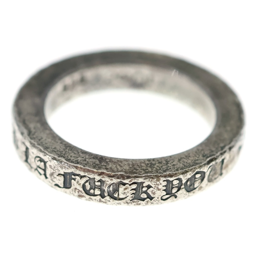CHROME HEARTS(クロムハーツ) 3mm SPACER 限定 3mmスペーサー LA限定 シルバーリング レディース
