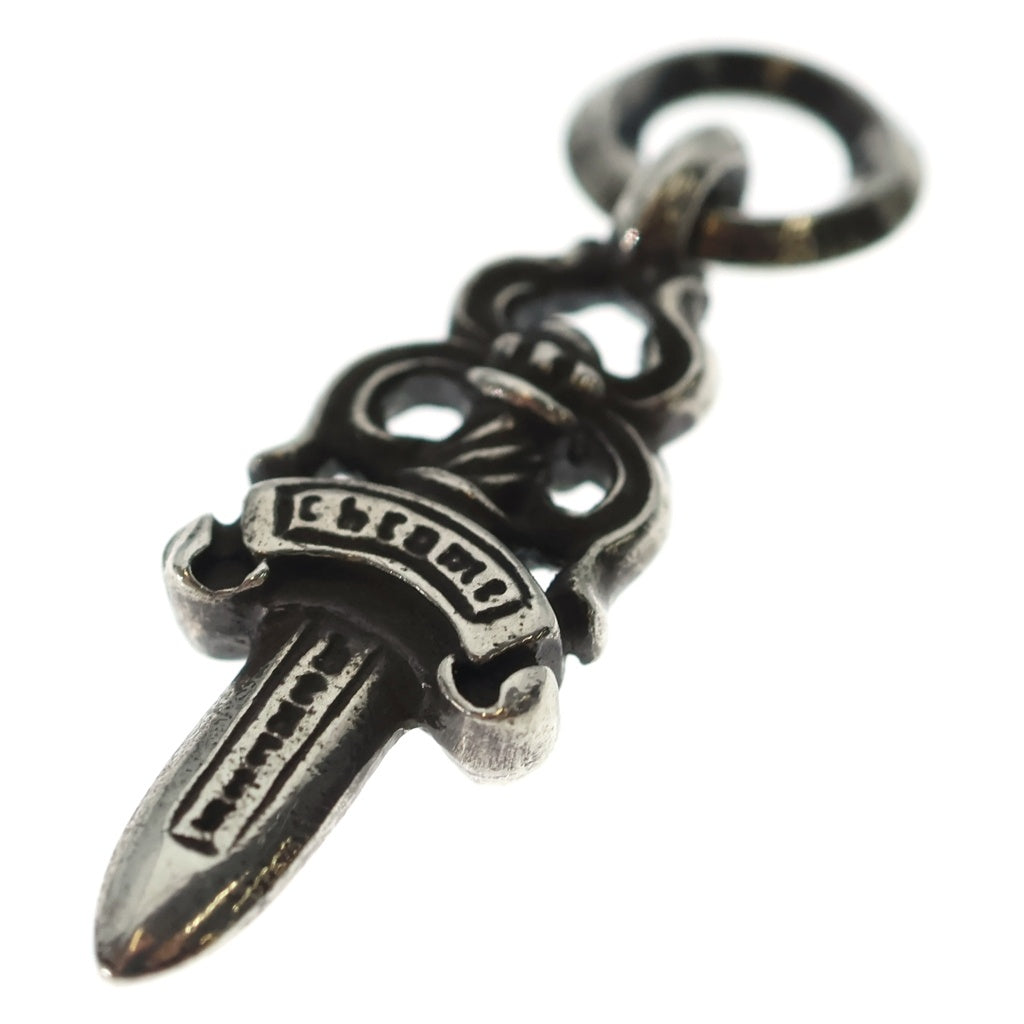 CHROME HEARTS(クロムハーツ) #5 DAGGER #5ダガーチャーム ペンダントトップ シルバー BCA195