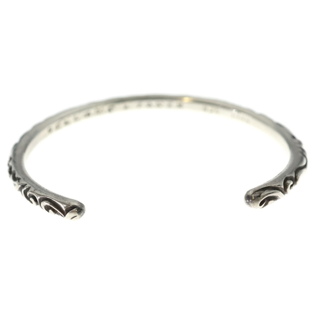 CHROME HEARTS(クロムハーツ) BANGLE SCROLL スクロールバンドバングル