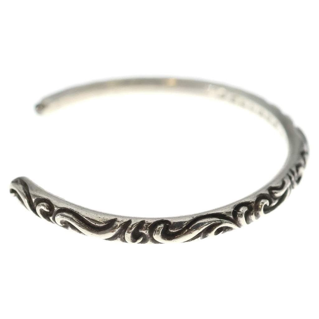 CHROME HEARTS(クロムハーツ) BANGLE SCROLL スクロールバンドバングル