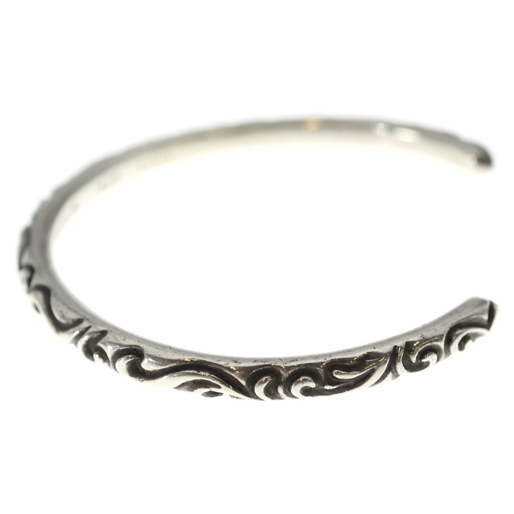 CHROME HEARTS(クロムハーツ) BANGLE SCROLL スクロールバンドバングル
