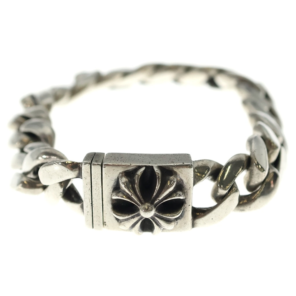 CHROME HEARTS(クロムハーツ) CH PLUS BOX ID ベイビークラシックリンク シルバーブレスレット