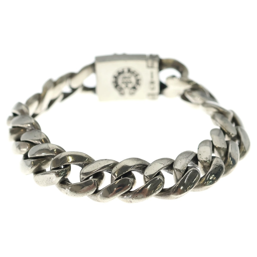 CHROME HEARTS(クロムハーツ) CH PLUS BOX ID ベイビークラシックリンク シルバーブレスレット