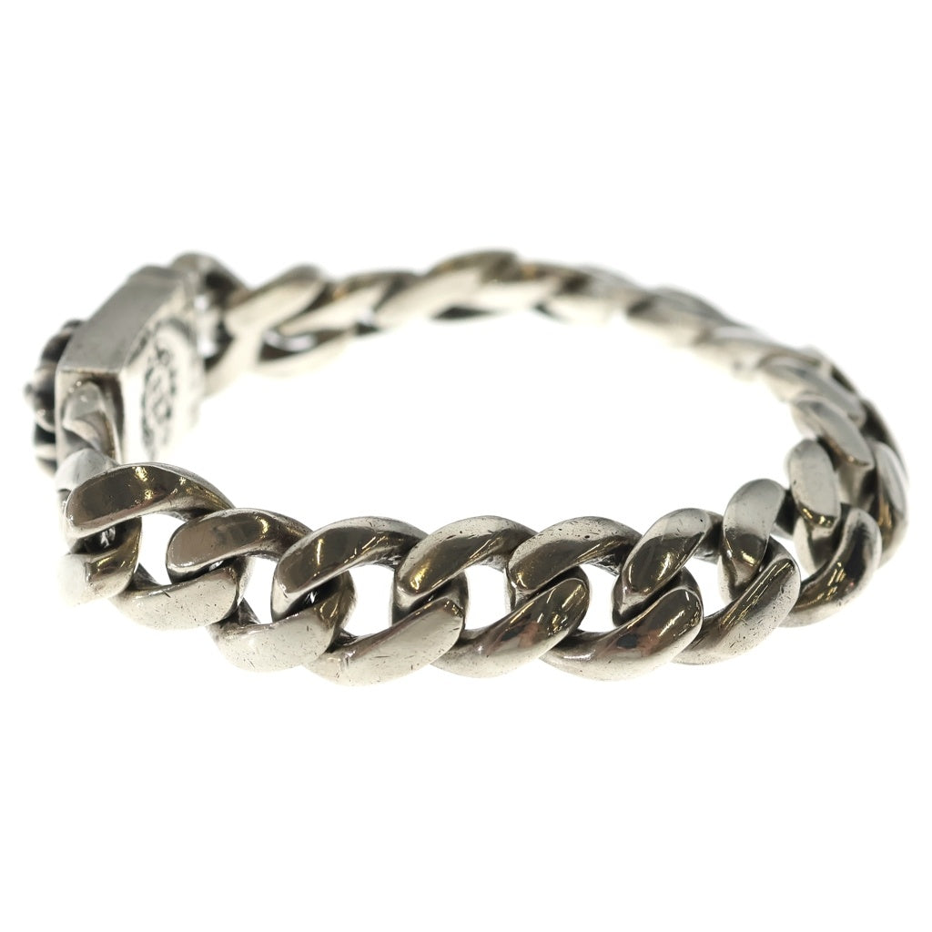 CHROME HEARTS(クロムハーツ) CH PLUS BOX ID ベイビークラシックリンク シルバーブレスレット