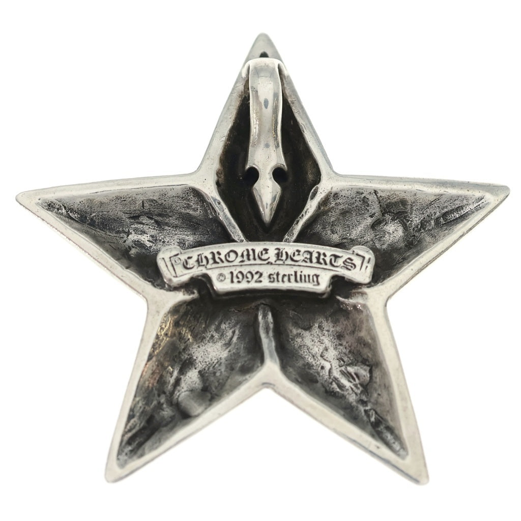 CHROME HEARTS シルバースターペンダントLサイズ CHROME HEARTS(クロムハーツ) LG 5P STAR ラージ 5ポイントスター