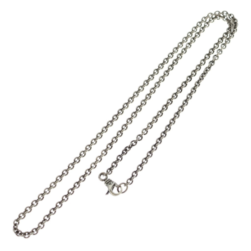 CHROME HEARTS(クロムハーツ) NE CHAIN 30 NEチェーン30inch シルバーネックレス