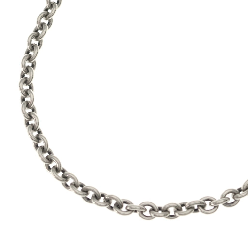CHROME HEARTS(クロムハーツ) NE CHAIN 24 NEチェーンネックレス 24inch シルバー BCA081