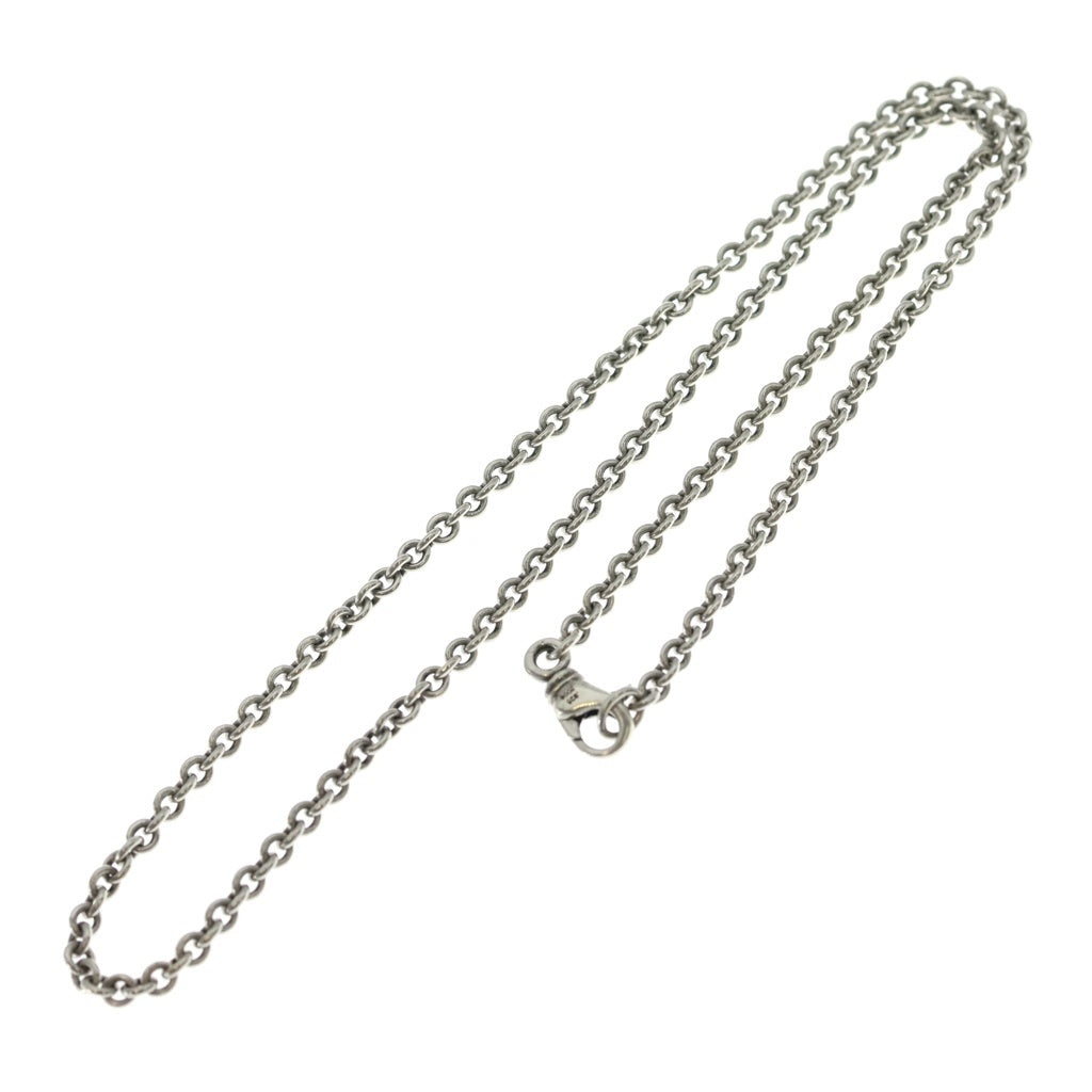 CHROME HEARTS(クロムハーツ) NE CHAIN 24 NEチェーンネックレス 24inch シルバー BCA081