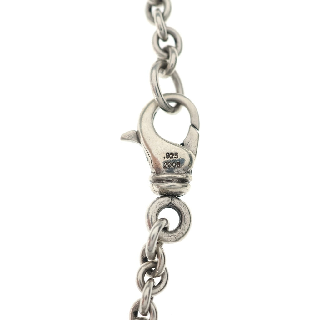 CHROME HEARTS(クロムハーツ) NE CHAIN 24 NEチェーンネックレス 24inch シルバー BCA081