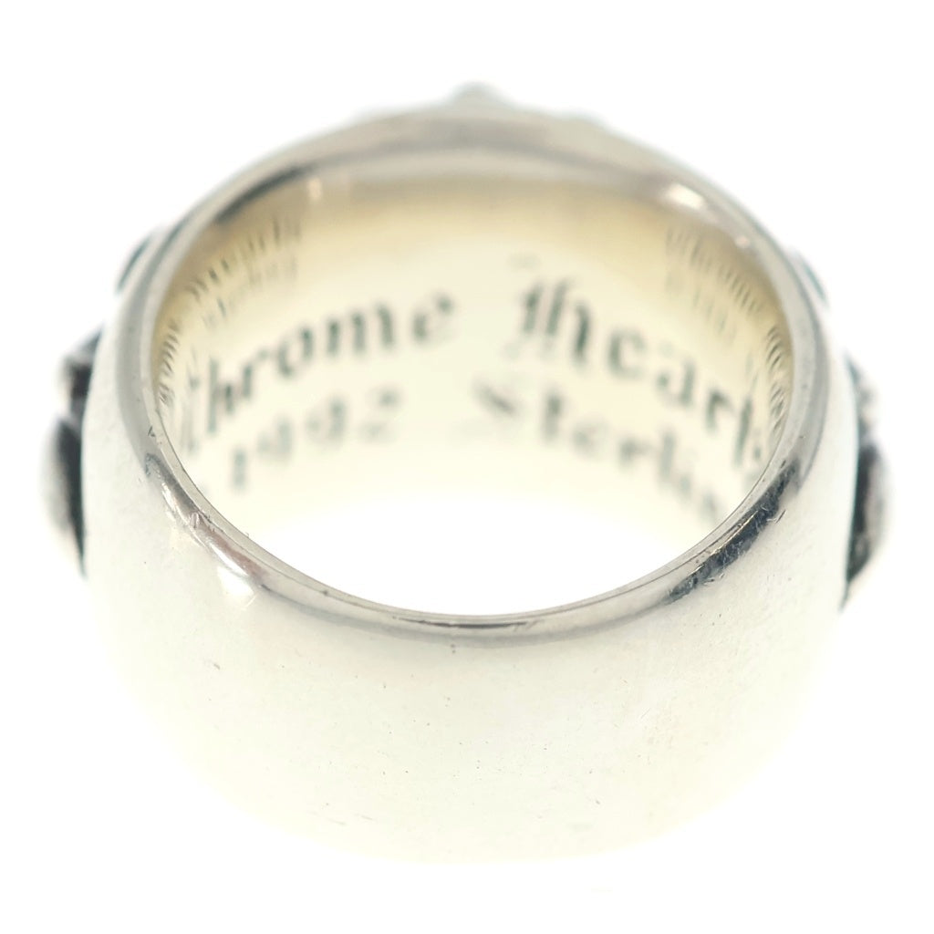 CHROME HEARTS(クロムハーツ) FLRL CRS フローラルクロス リング シルバー BCA346