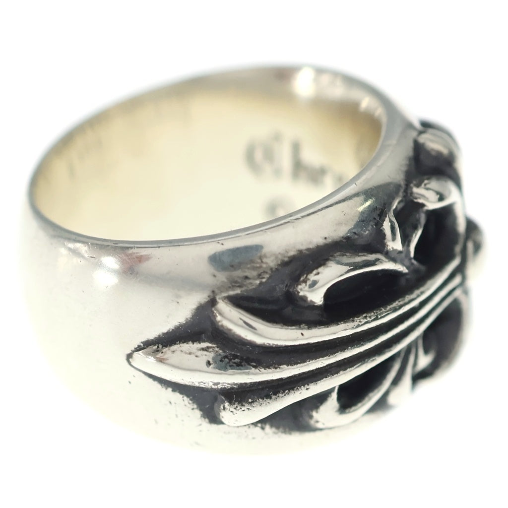 CHROME HEARTS(クロムハーツ) FLRL CRS フローラルクロス リング シルバー BCA346