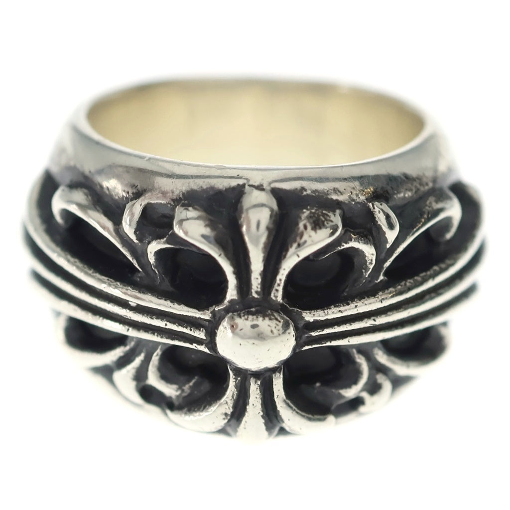 CHROME HEARTS(クロムハーツ) FLRL CRS フローラルクロス リング シルバー BCA346