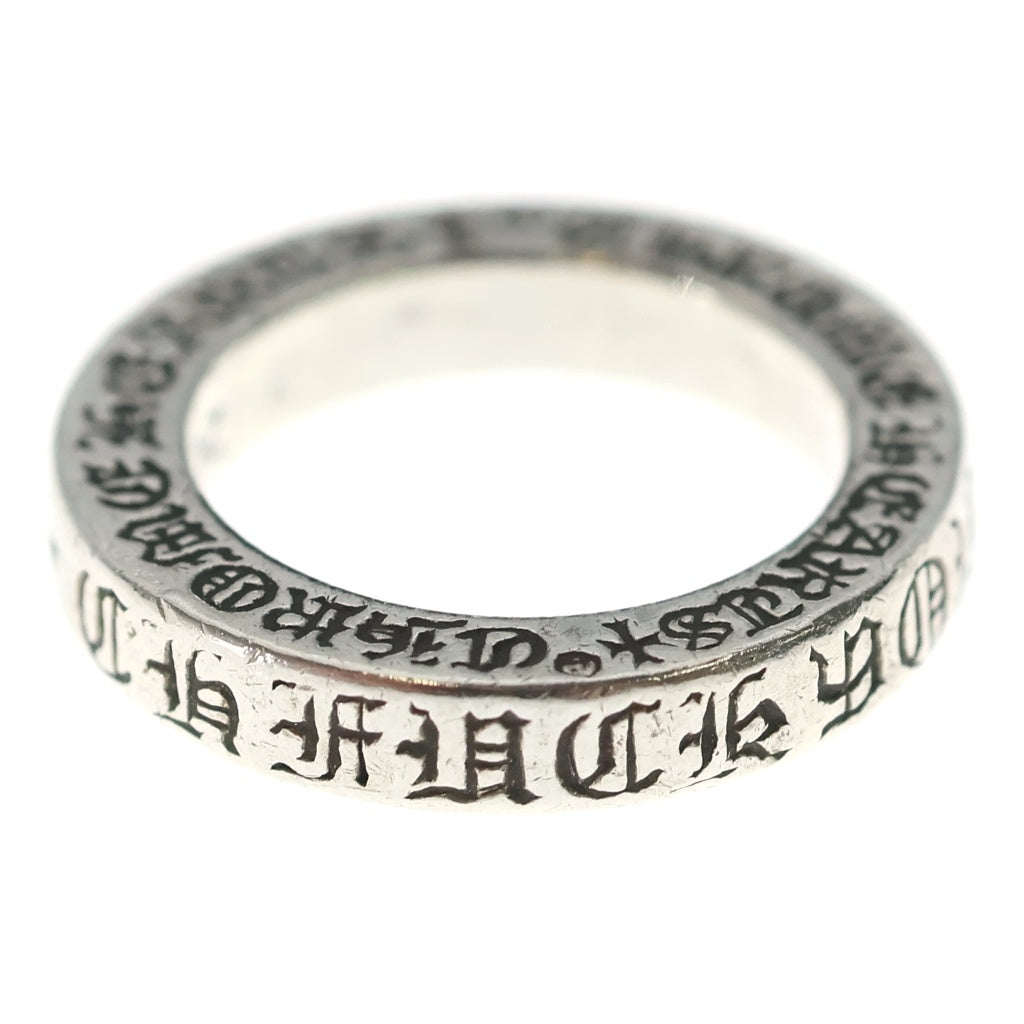 CHROME HEARTS(クロムハーツ) 3mm SPACER FUCKYOU 3mm スペーサー ファックユー リング シルバーBCA333