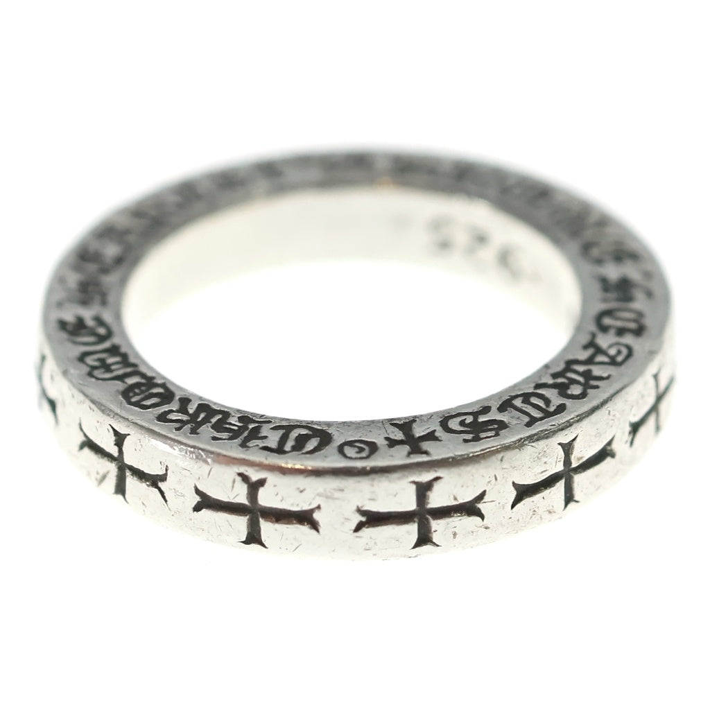 CHROME HEARTS(クロムハーツ) 3mm SPACER FUCKYOU 3mm スペーサー ファックユー リング シルバーBCA333