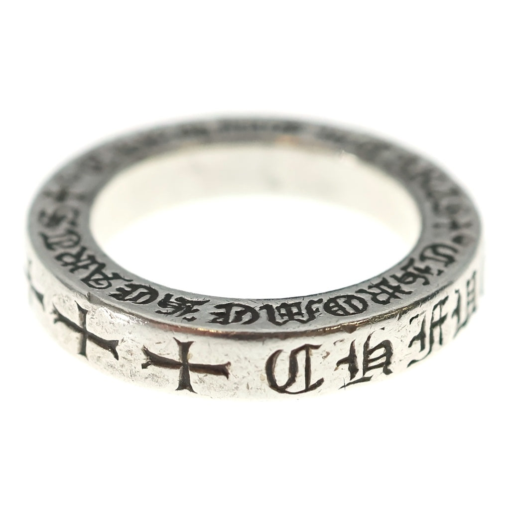 CHROME HEARTS(クロムハーツ) 3mm SPACER FUCKYOU 3mm スペーサー ファックユー リング シルバーBCA333