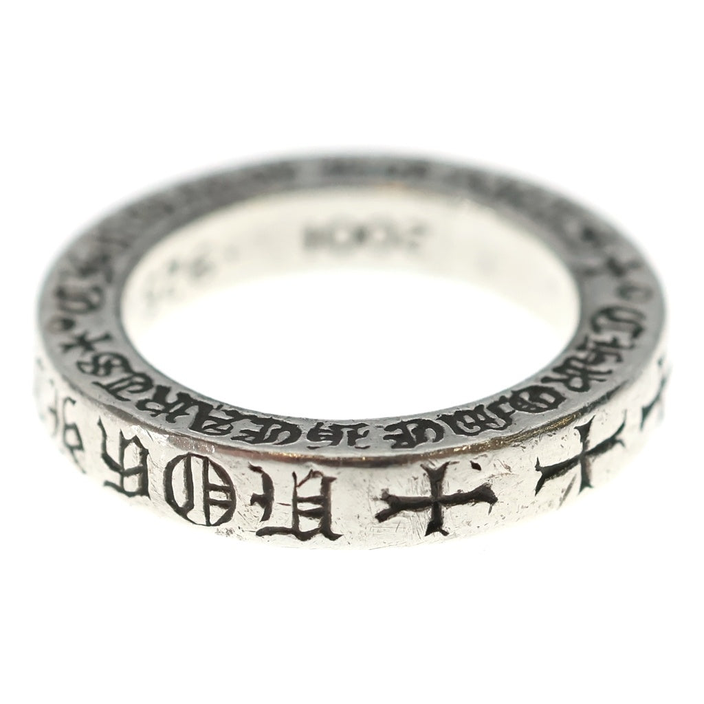 CHROME HEARTS(クロムハーツ) 3mm SPACER FUCKYOU 3mm スペーサー ファックユー リング シルバーBCA333