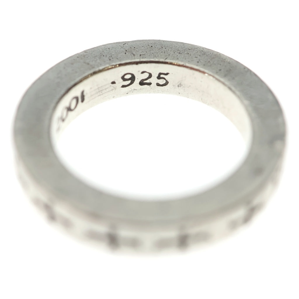 CHROME HEARTS(クロムハーツ) 3mm SPACER FUCKYOU 3mm スペーサー ファックユー リング シルバーBCA333