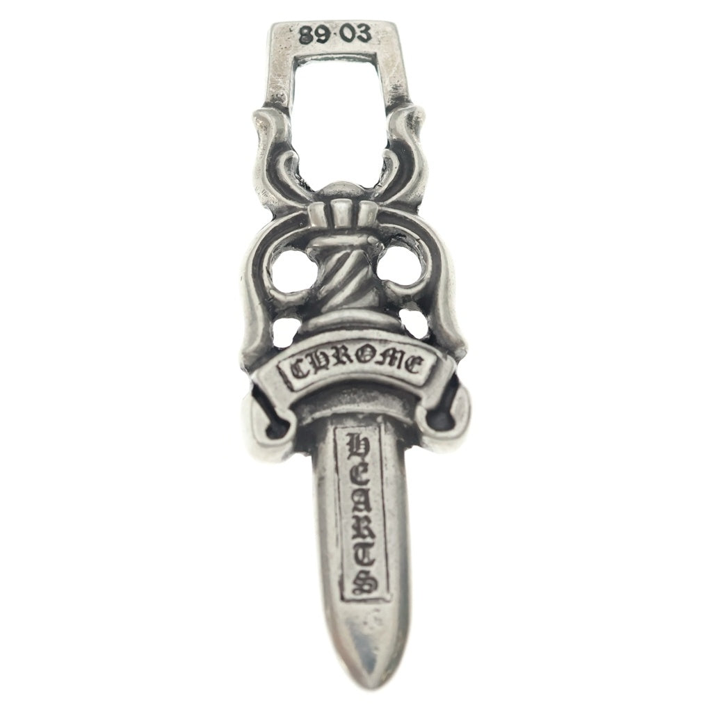 CHROME HEARTS(クロムハーツ) #10 DAGGER #10ダガー ペンダントトップ シルバー BCA194