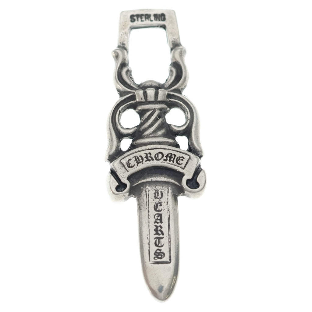 CHROME HEARTS(クロムハーツ) #10 DAGGER #10ダガー ペンダントトップ シルバー BCA194