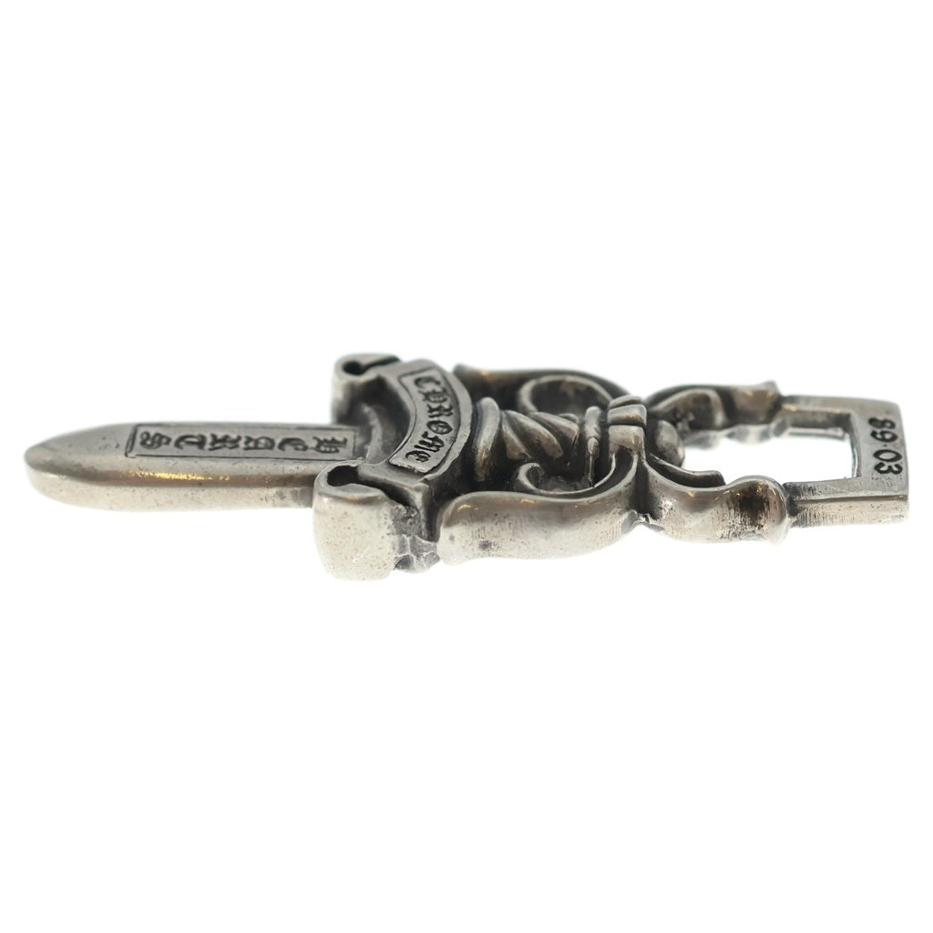 CHROME HEARTS(クロムハーツ) #10 DAGGER #10ダガー ペンダントトップ シルバー BCA194