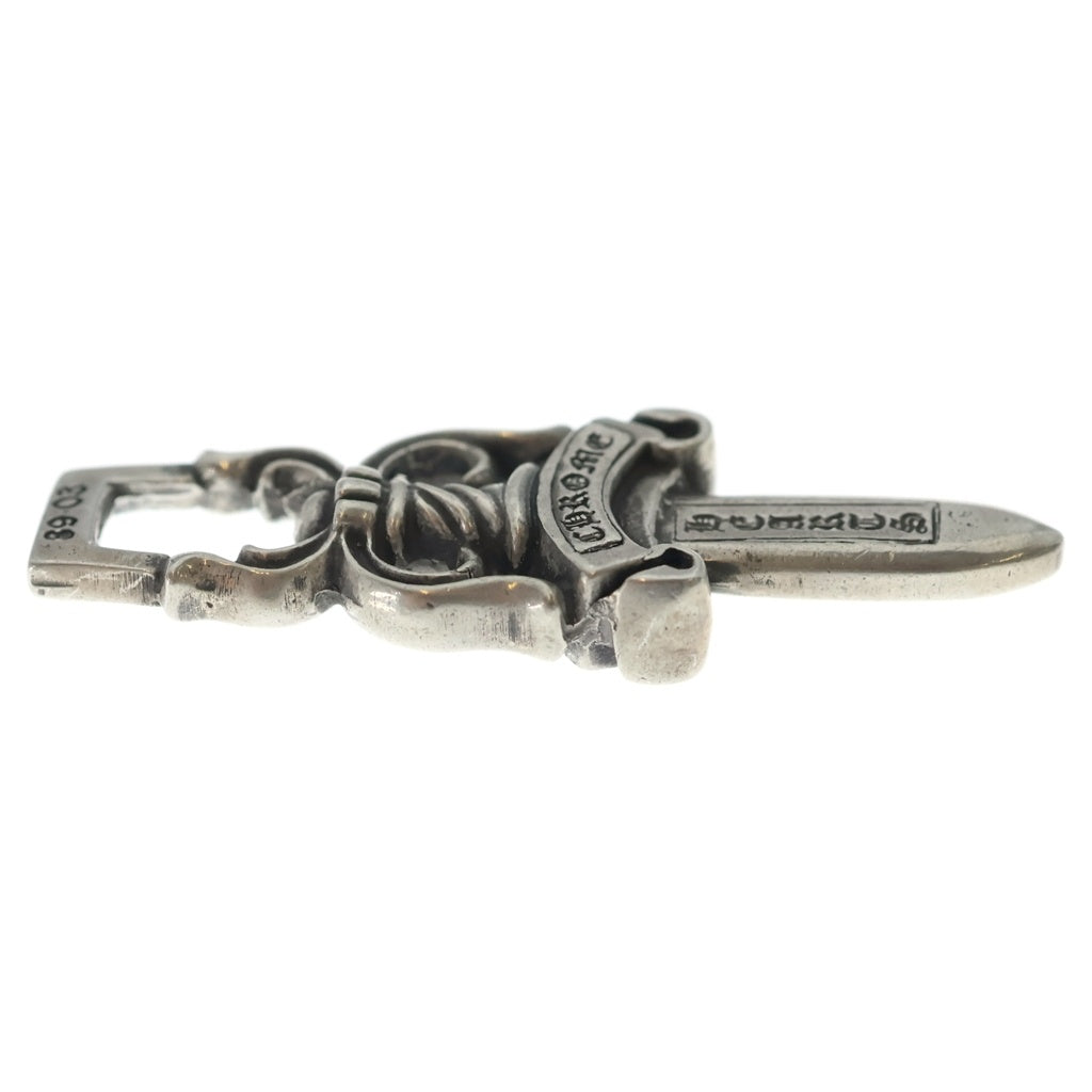 CHROME HEARTS(クロムハーツ) #10 DAGGER #10ダガー ペンダントトップ シルバー BCA194