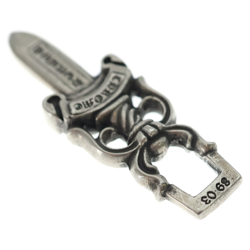 CHROME HEARTS(クロムハーツ) #10 DAGGER #10ダガー ペンダントトップ シルバー BCA194
