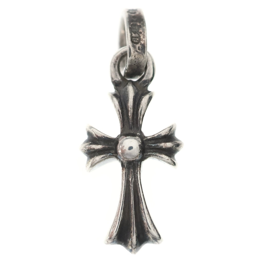 CHROME HEARTS(クロムハーツ) CRS BBYFAT ベイビーファットクロス ペンダントトップ シルバー BCA237