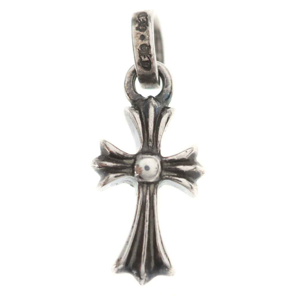 CHROME HEARTS(クロムハーツ) CRS BBYFAT ベイビーファットクロス ペンダントトップ シルバー BCA237
