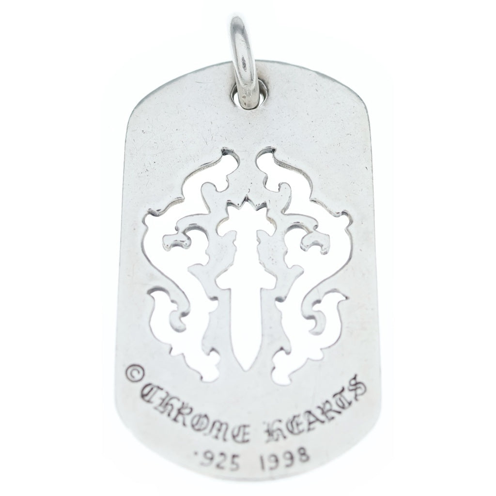 CHROME HEARTS(クロムハーツ) D TAG LRG DAGGER ダガーカットアウト