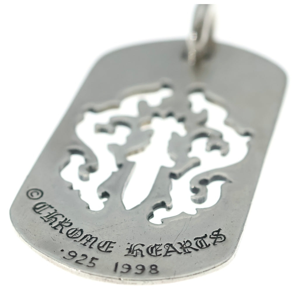 CHROME HEARTS(クロムハーツ) D TAG LRG DAGGER ダガーカットアウト
