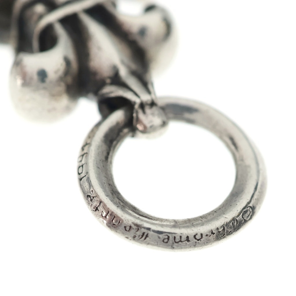 CHROME HEARTS(クロムハーツ) BS FLUER BSフレア ペンダントトップ オールド シルバー BCA210