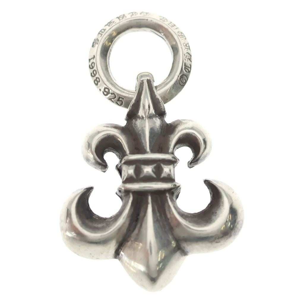 CHROME HEARTS(クロムハーツ) BS FLUER CHARM BSフレアチャーム ペンダント シルバーネックレストップ