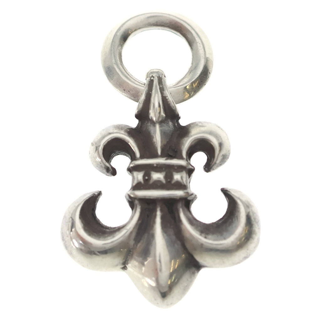 CHROME HEARTS(クロムハーツ) BS FLUER CHARM BSフレアチャーム ペンダント シルバーネックレストップ