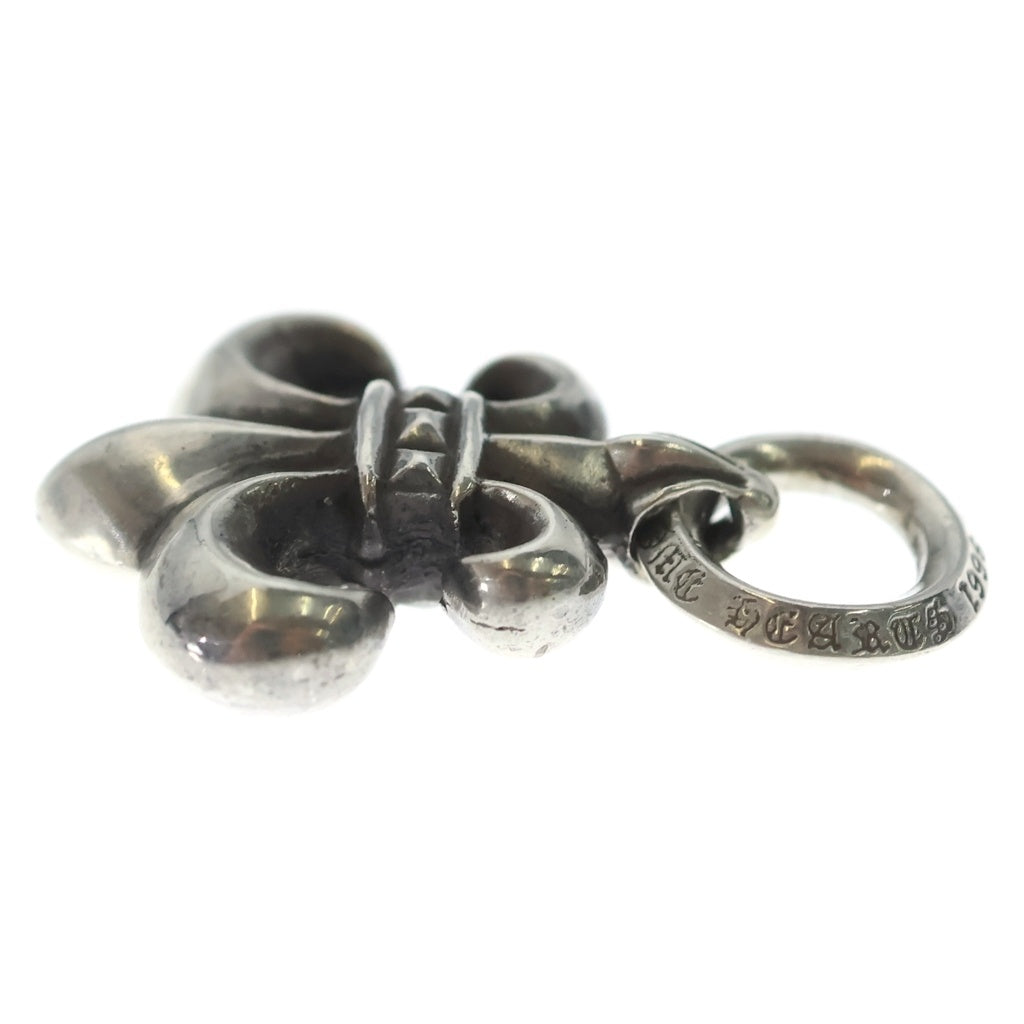 CHROME HEARTS(クロムハーツ) BS FLUER CHARM BSフレアチャーム ペンダント シルバーネックレストップ