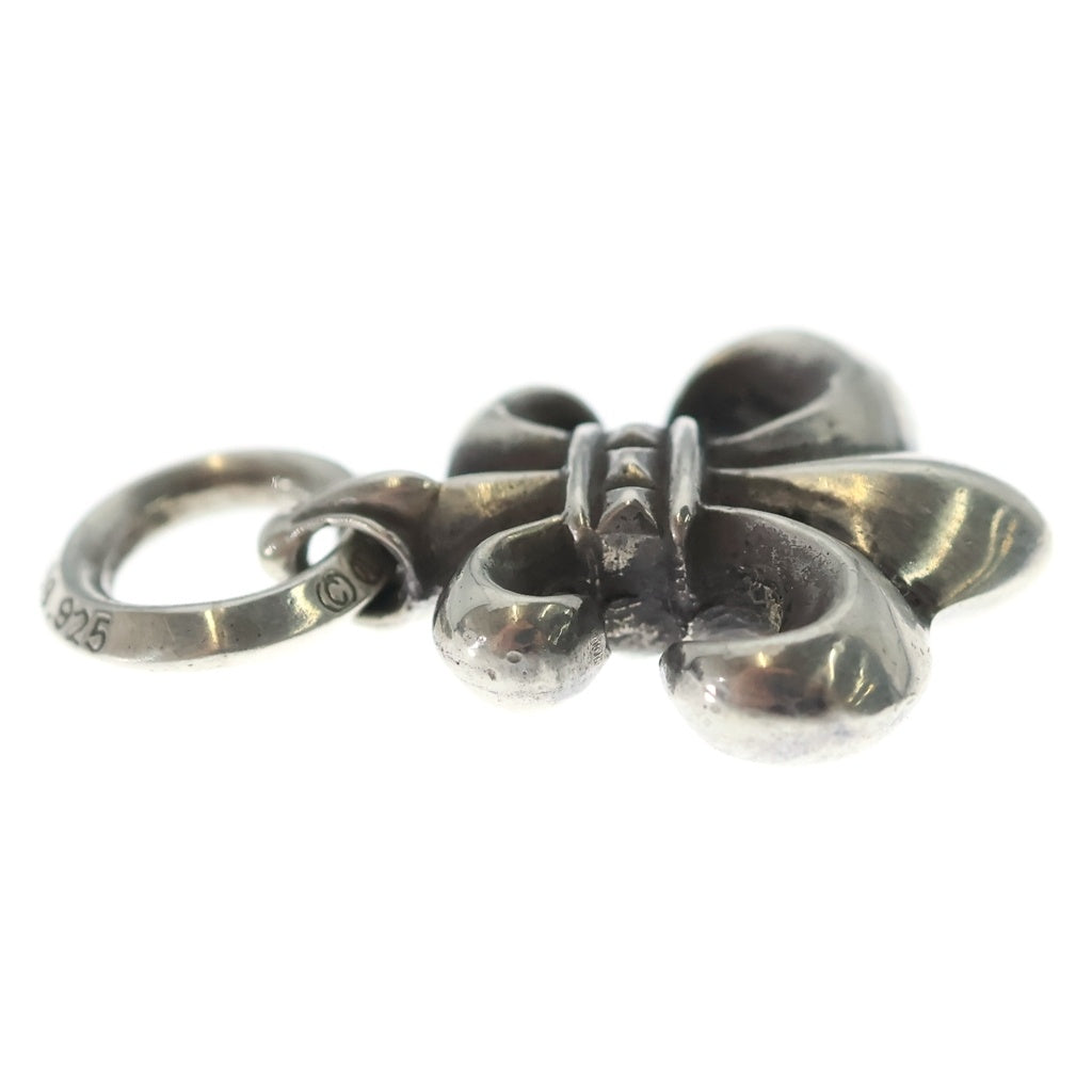 CHROME HEARTS(クロムハーツ) BS FLUER CHARM BSフレアチャーム ペンダント シルバーネックレストップ