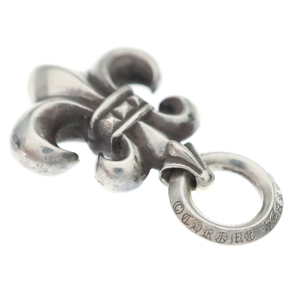 CHROME HEARTS(クロムハーツ) BS FLUER CHARM BSフレアチャーム ペンダント シルバーネックレストップ