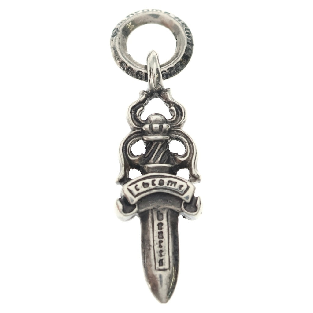 CHROME HEARTS(クロムハーツ) #5 DAGGER #5ダガーチャーム オールドペンダントトップ シルバー BCA195